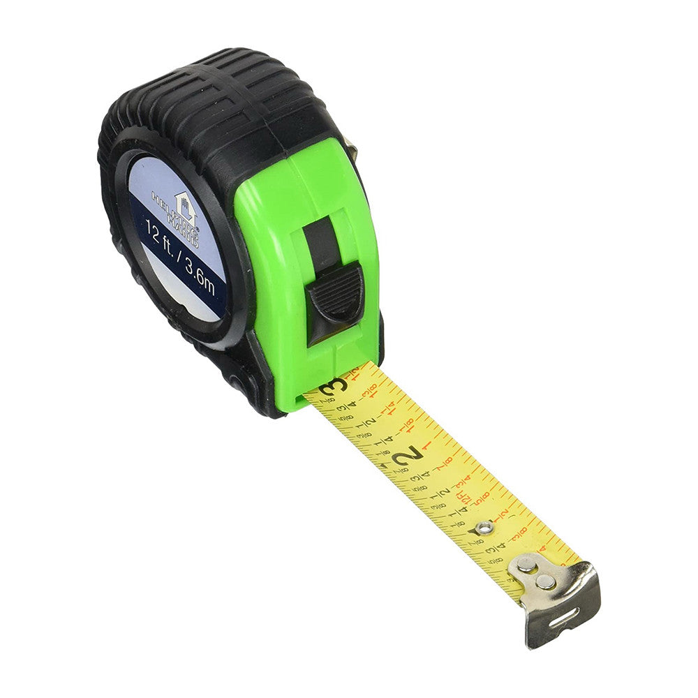 Helping Hand 156253 Tape Measure, 12 Feet, 1 Ea
